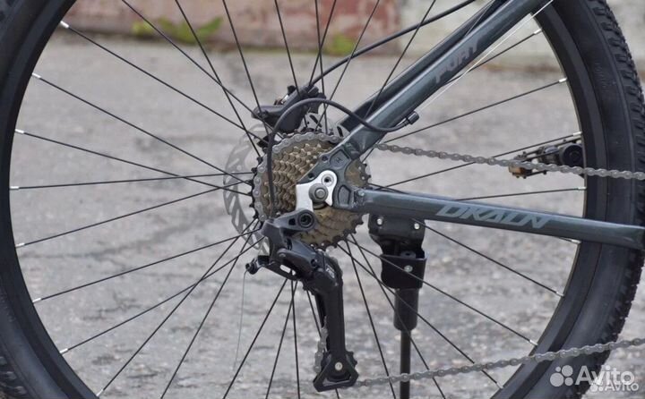 Велосипед с гидравлическими тормозами