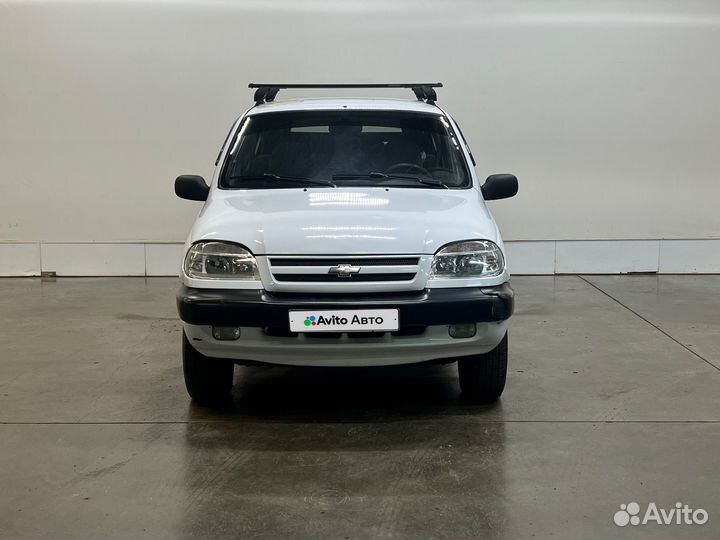 Chevrolet Niva 1.7 МТ, 2003, 55 000 км