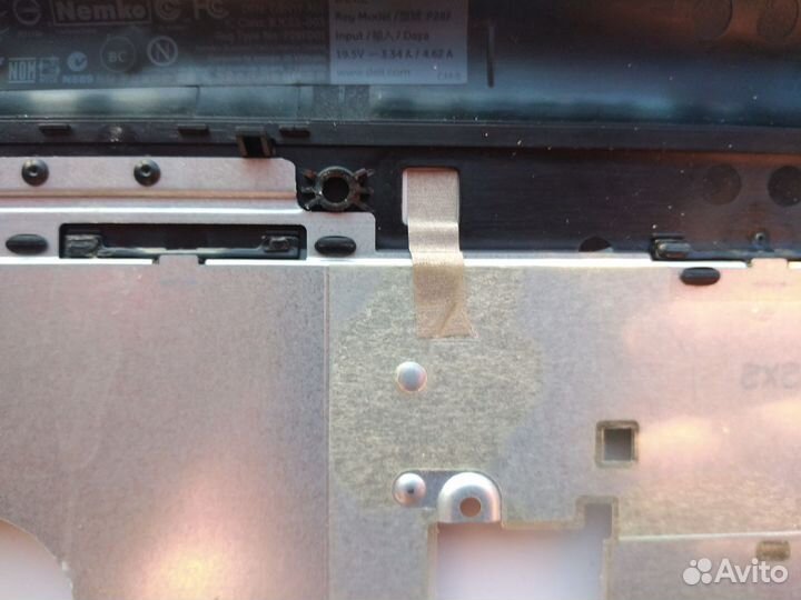 Топкейс с тачпадом Dell 3521, 5535, 5537, 3521