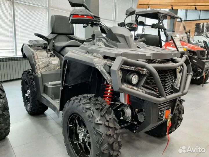 Квадроцикл Pathcross ATV650S EPS камуфляж