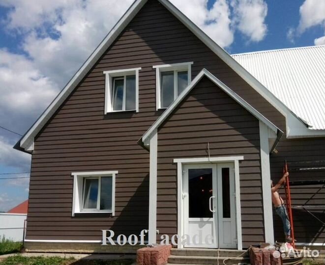 Сайдингфиброцементный Фибратек Сайдинг