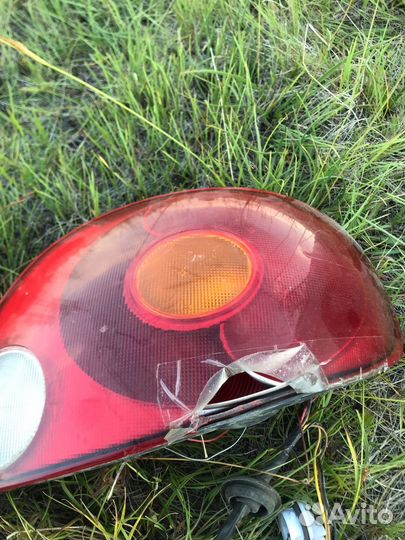 Фары на daewoo Matiz