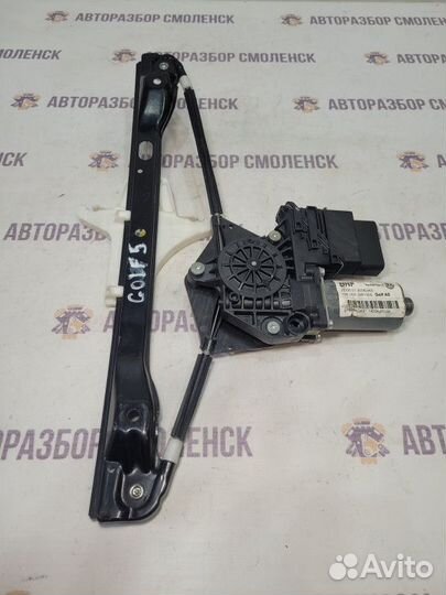 Стеклоподъемник электр. задний Volkswagen Golf Mk5