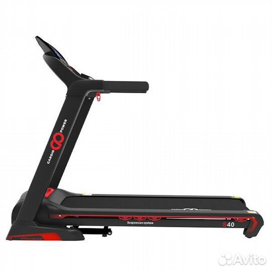 Беговая дорожка CardioPower S40 до 140 кг