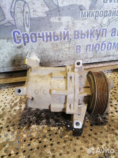 Компрессор кондиционера Nissan Tiida