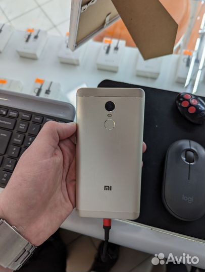 Xiaomi Redmi Note 4X, 3/16 ГБ