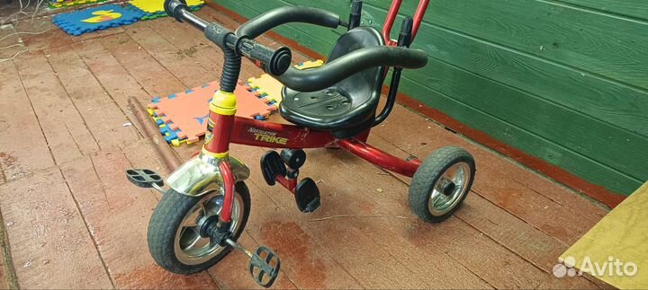 Трехколесный велосипед детский