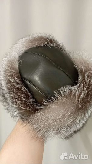 Шапка меховая новая