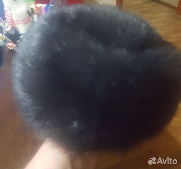 Шапка норковая