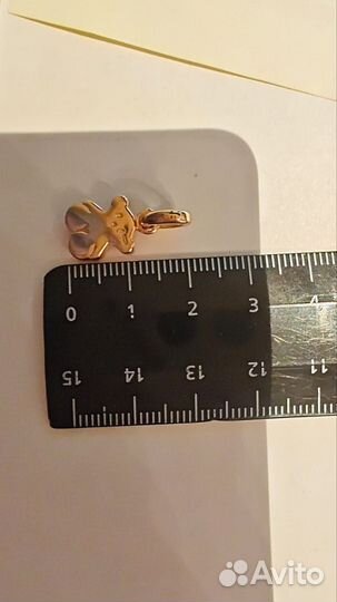 Мишка блестящий