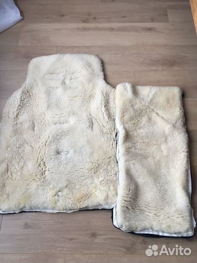 Конверт меховой из овчины Teutonia