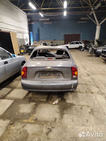 Коробка передач на chevrolet lanos