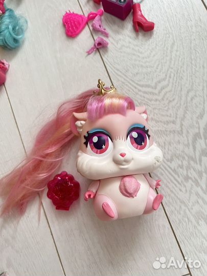 Hairdorables/ хомаstarscave Clun/ shopkins