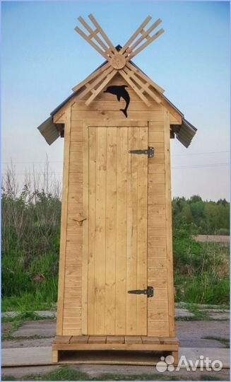 Дачный туалет домик TEA