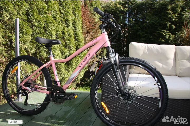 Женский горный велосипед Welt Floxy 1.0 HD 26