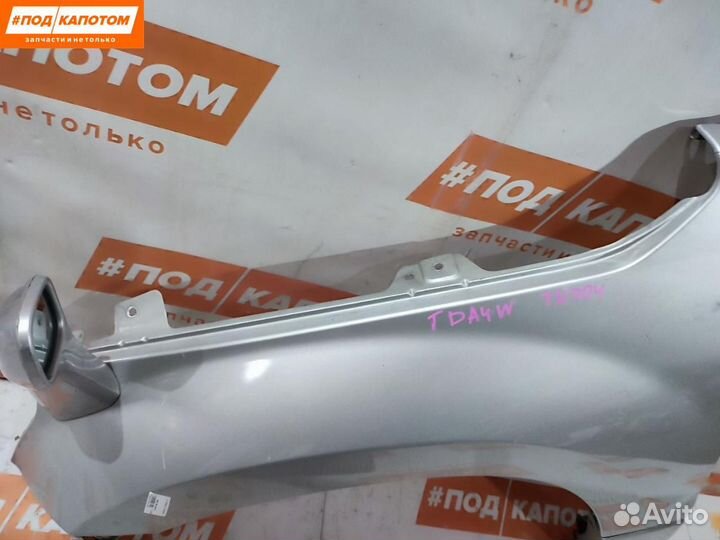 Крыло переднее левое Suzuki Grand Vitara 2 рест