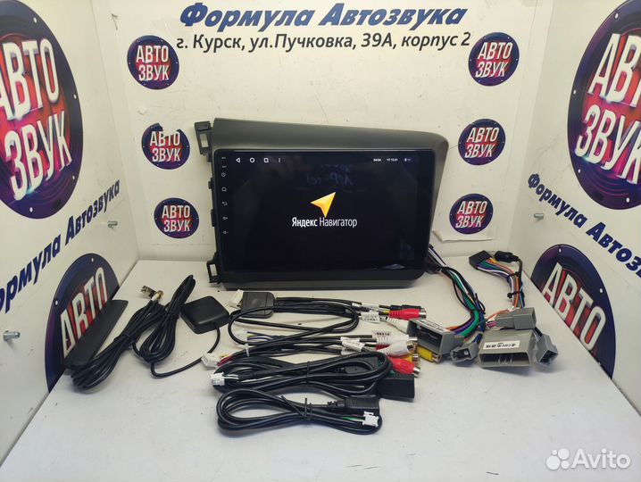 Civic 11-15 магнитола android Teyes CC3 6/128