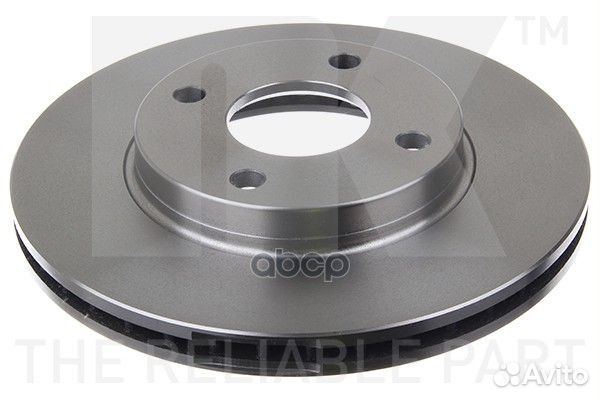 202549NK диск тормозной передний Ford Focus/Fi