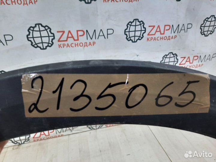 Накладка крыла (расширитель) Kia Rio 4 X-Line