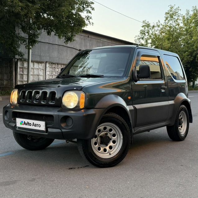 Suzuki Jimny 1.3 MT, 1998, 304 966 км