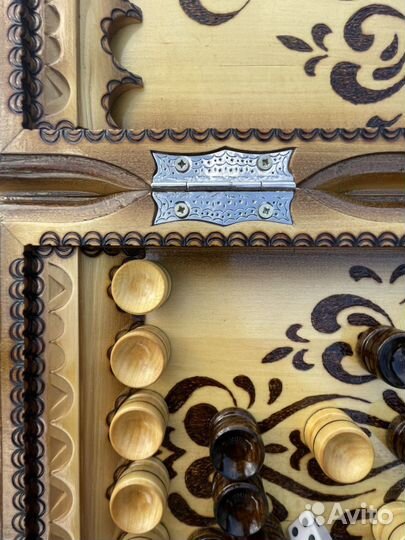 Нарды ручной работы новые