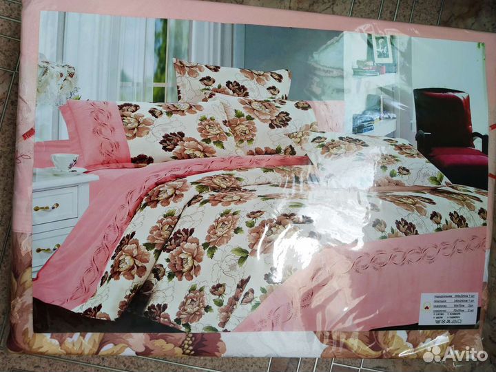 Подарочный комплект (евро, жаккард)