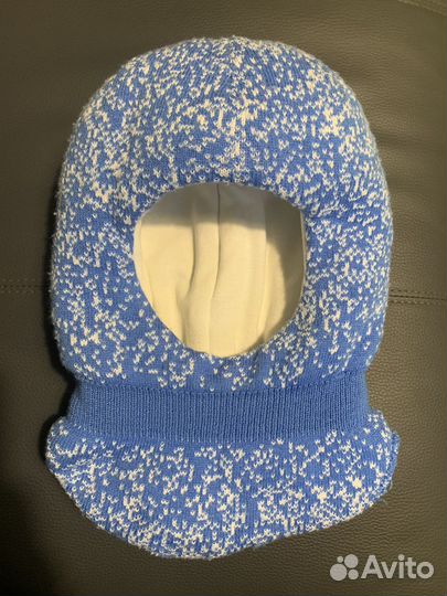 Шапка шлем зимний