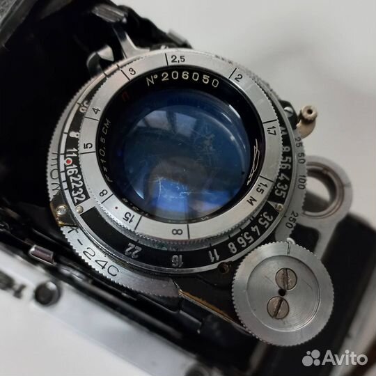 Пленочный фотоаппарат Москва 5 (кмз)