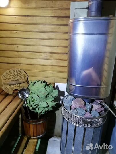 Баня на дровах