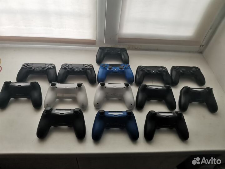 Геймпад dualshock ps4 v2 оригинальный от