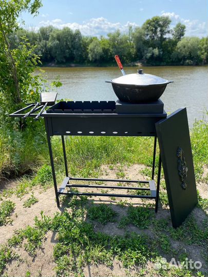 Чугунный казан