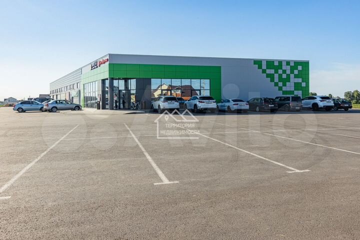 Торговая площадь, 143 м², Сливовая 34, Зеленые Хол