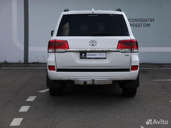 Toyota Land Cruiser 4.5 AT, 2018, 62 000 км