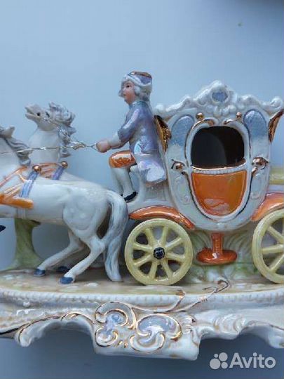 Фарфоровые статуэтка германия