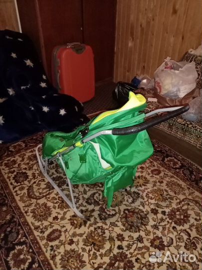 Санки-коляска