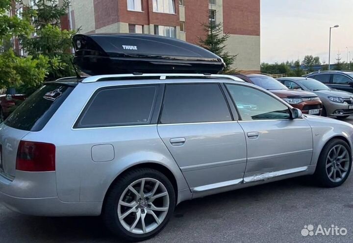 Багажник на крышу thule оригинал