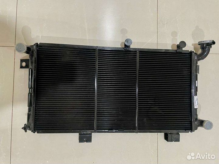 Радиатор Медный 2121 нива