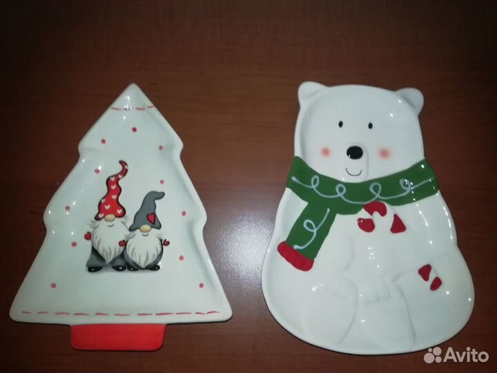 Блюда сервировочные