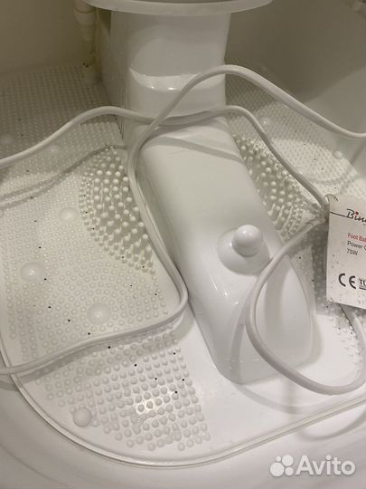 Массажная ванна для ног новая