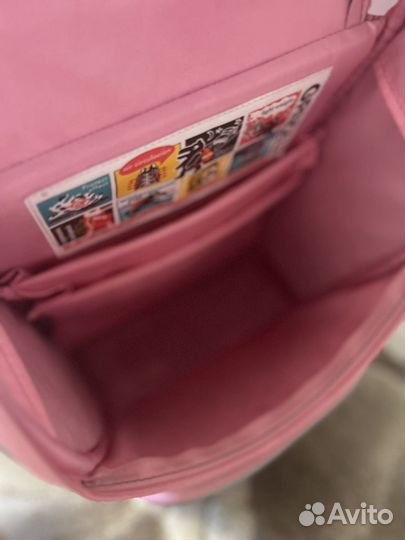 Рюкзак школьный для девочки grizzly