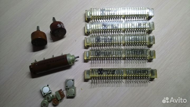 Радиодетали и платы