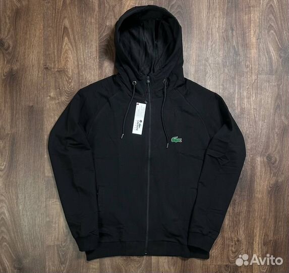 Зип худи lacoste