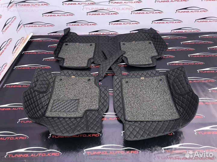 Ковры в салон Toyota Camry 40 P0574