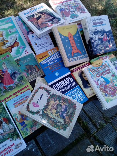 Детские книги