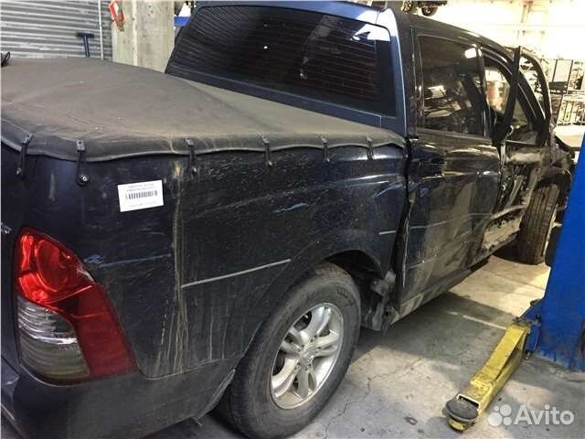 Разбор на запчасти SsangYong Actyon Sports 1