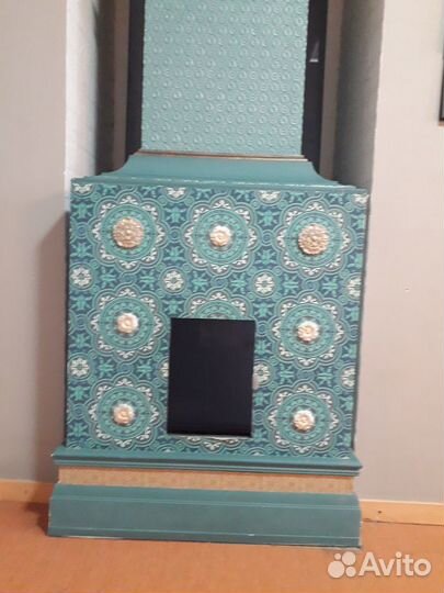 Декоративная печь