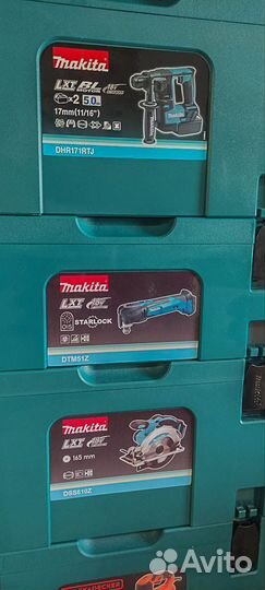 Наклейки на ящики Makita Makpac