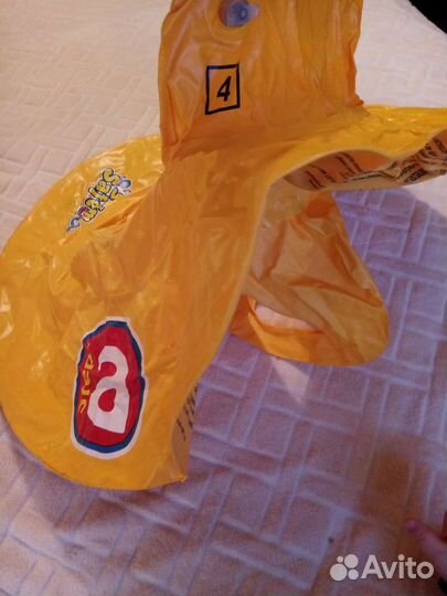 Круг для плавания младенцам до 1 года до 11 кг