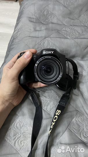 Цифровой фотоаппарат sony DSC-H100