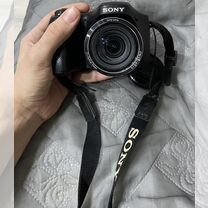 Цифровой фотоаппарат sony DSC-H100